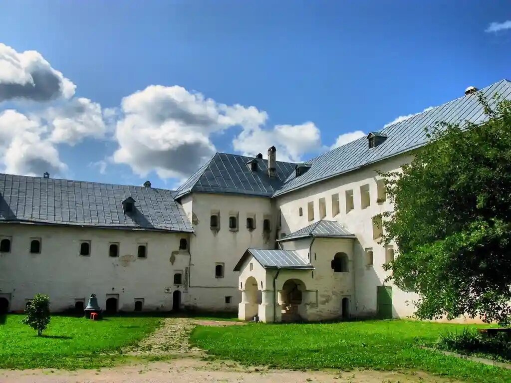 Поганкины палаты — каменное жилое, складское и производственное здание в черте Окольного города в Пскове, построенное в середине XVII века