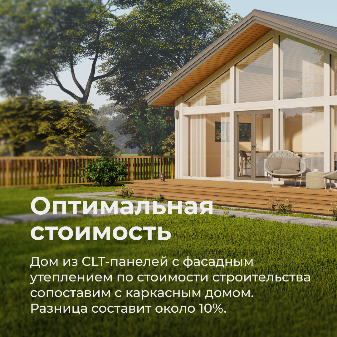 Что такое CLT-технология? | Kalinkahaus | Строительство современных деревянных  домов | Дзен