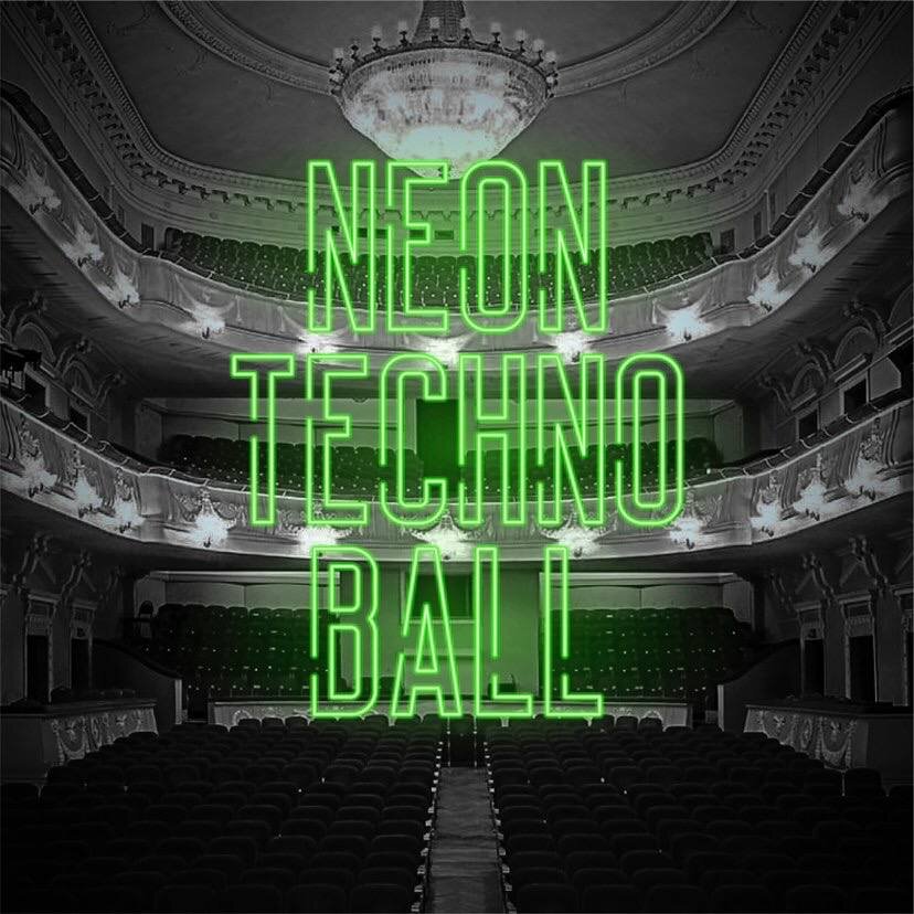 NEON TECHNO BALL by COMMUNITY RUSSIA  2023 - MOSCOW