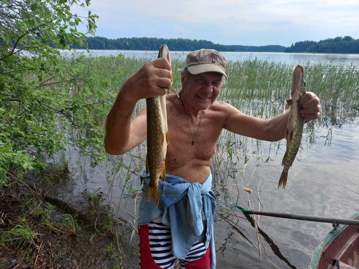 Вечером - помельче