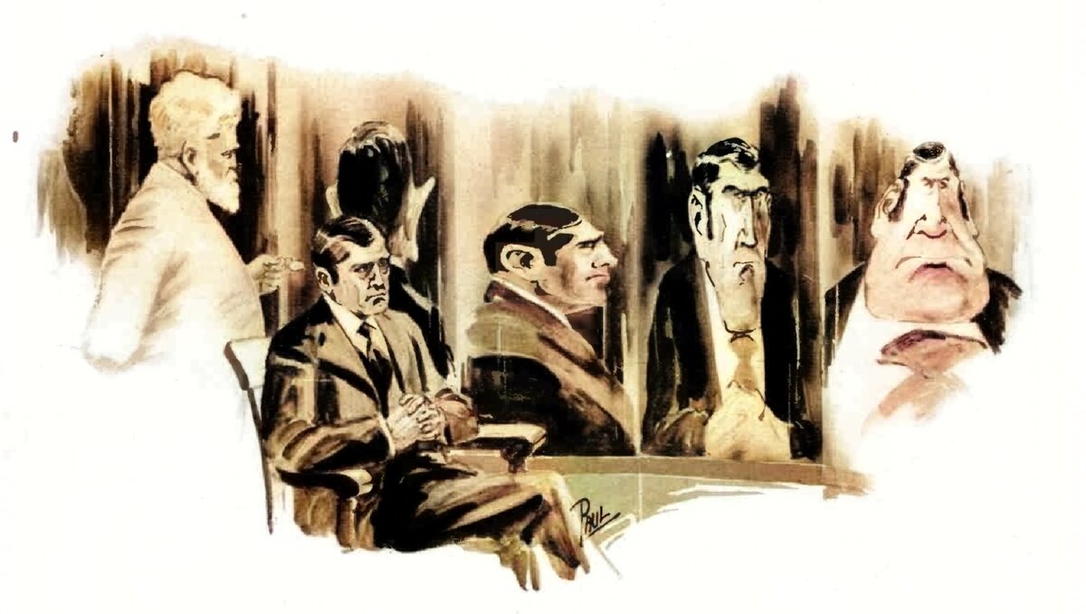Зеркала характера. «Science and Invention», декабрь 1923. Рис. Ф. Пол.