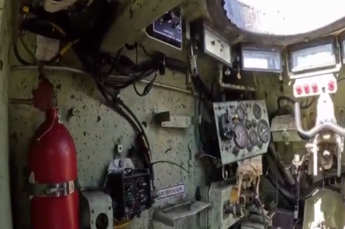    Разведчики РФ сняли на видео уничтоженную под Авдеевкой бронетехнику НАТО