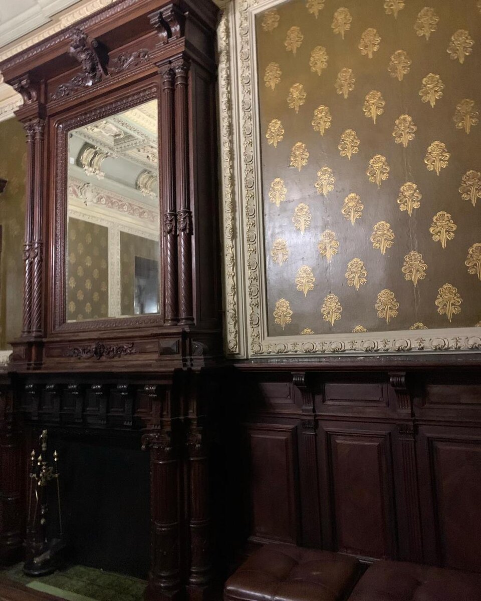 Кабинет в доме Стахеева © "Покажу Москву" 