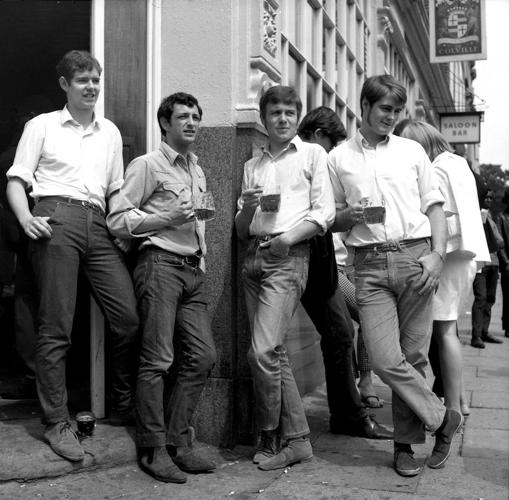 Советские парни. СССР