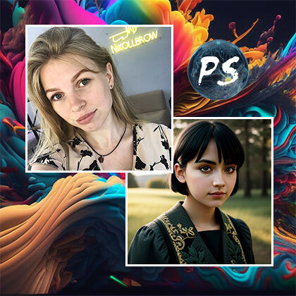 Фотошоп будущего - просто скажи что ты хочешь!