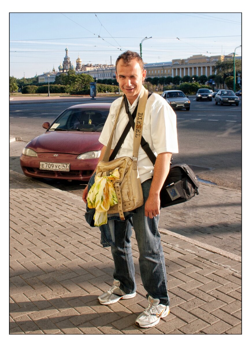 Егор. Просто погуляшки по Питеру!😁