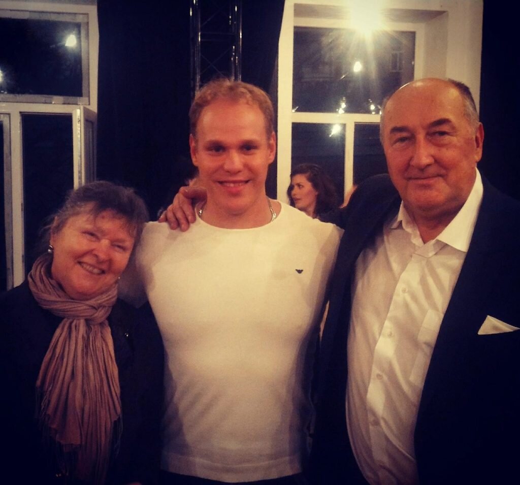    Дмитрий Корепин с Борисом Клюевым Олег Перанов