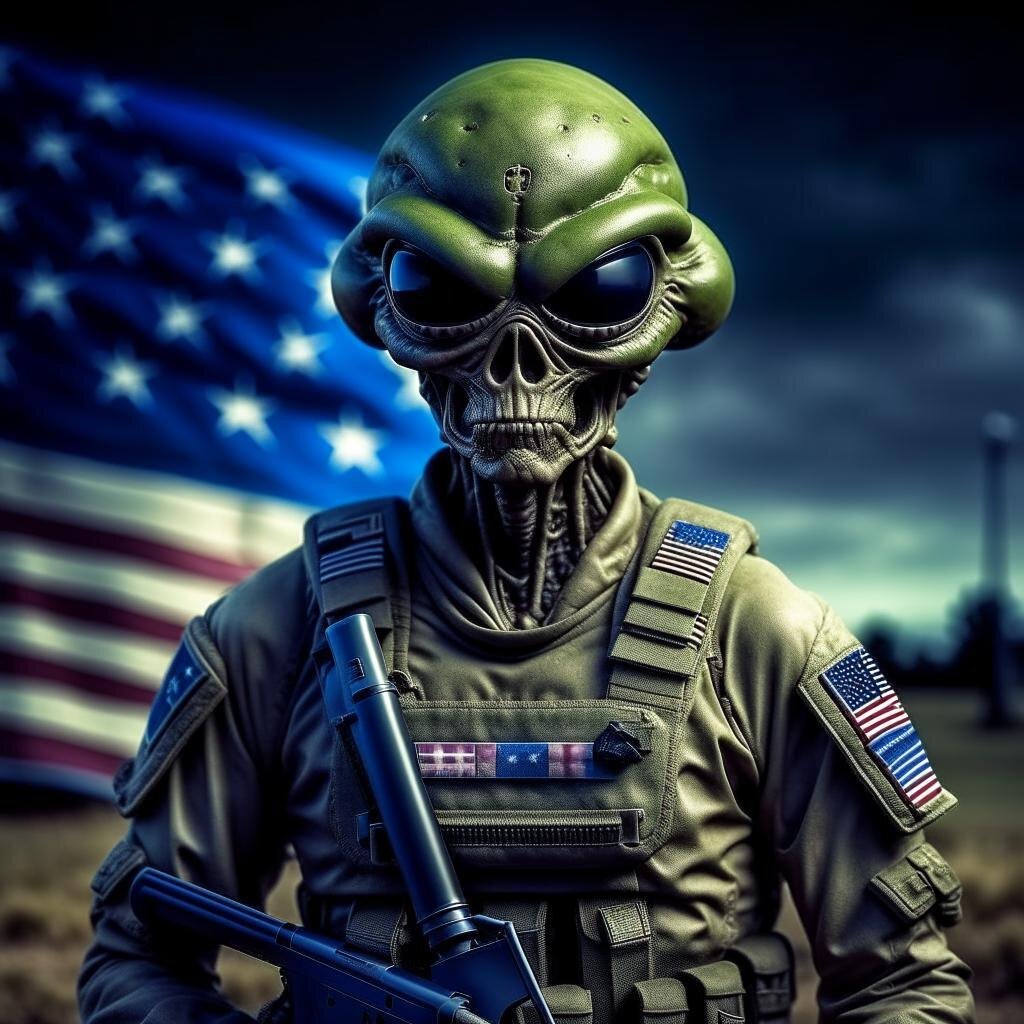 А что если вся власть США это пришельцы?