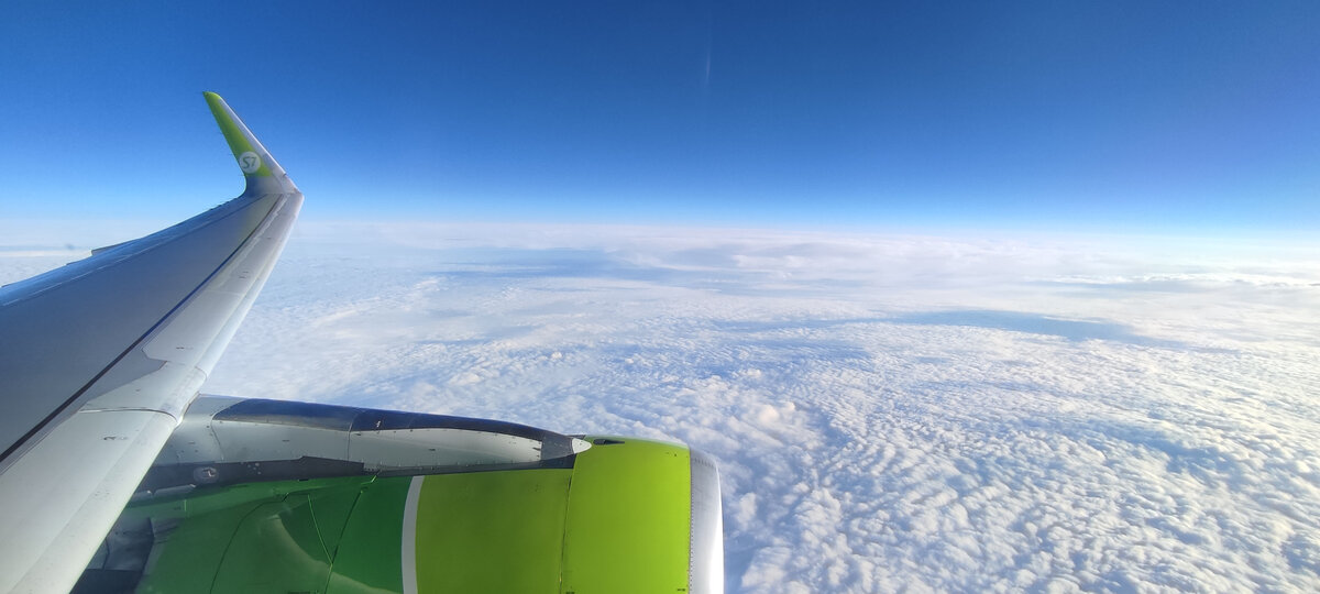 Лечу в Норильск