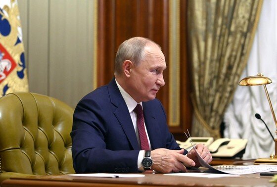    Президент РФ Владимир Путин