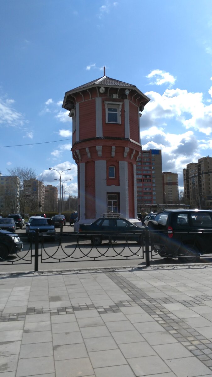 Водонапорная башня