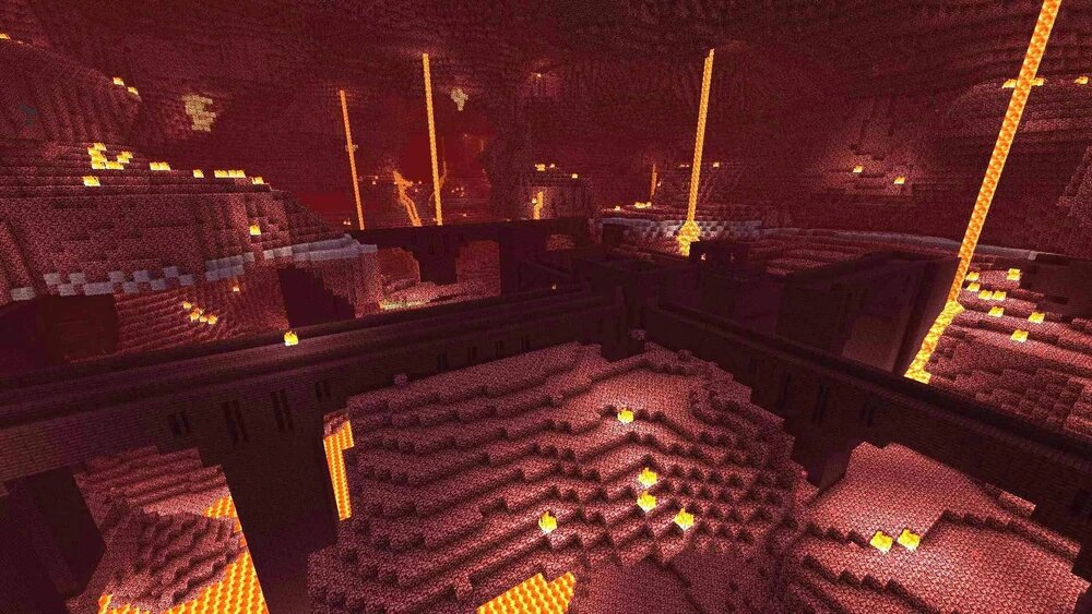 Крепость края Майнкрафт (C) MineCraft Wiki 2023