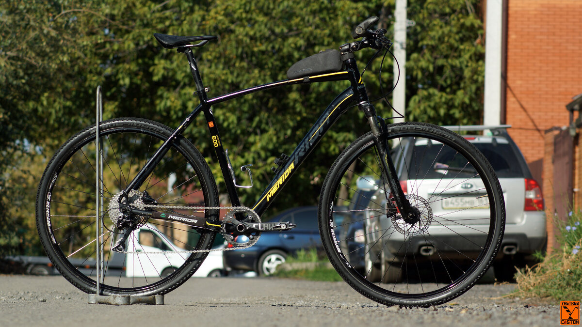 MERIDA Crossway 600 2015 YASTREB CASTOM