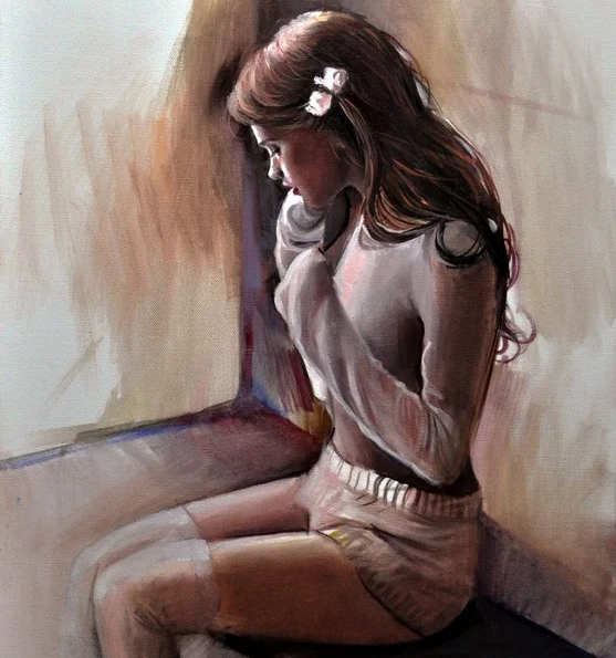 Художник Emilia Wilk | https://www.emiliawilk.com/4.htm