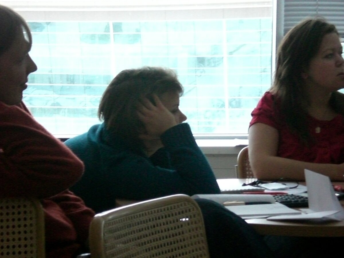 На учебе, на самом деле не сплю :)