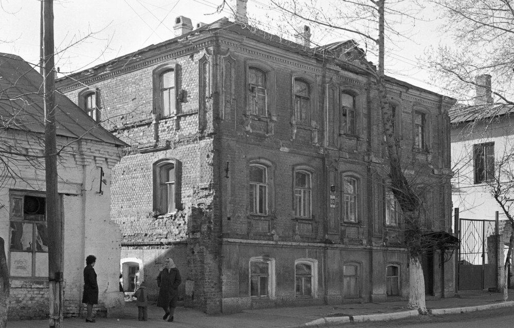 Путешествие во времени или как выглядел Елец в апреле 1978 года.