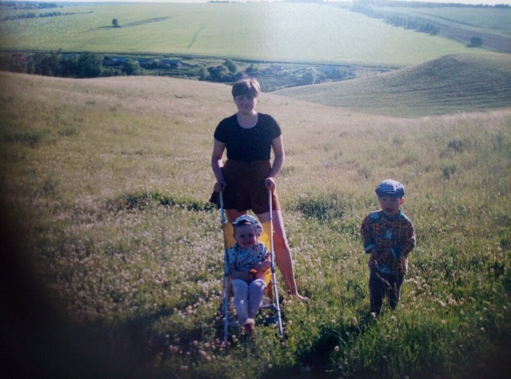 Людмила Кузмичева. Окрестности Иркуля.