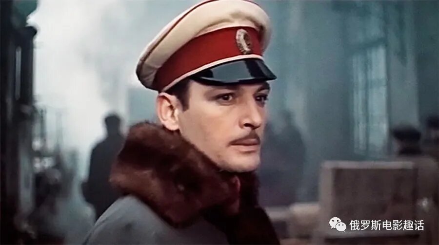 В роле Алексея Вронского в картине А. Зархи "Анна Каренина"