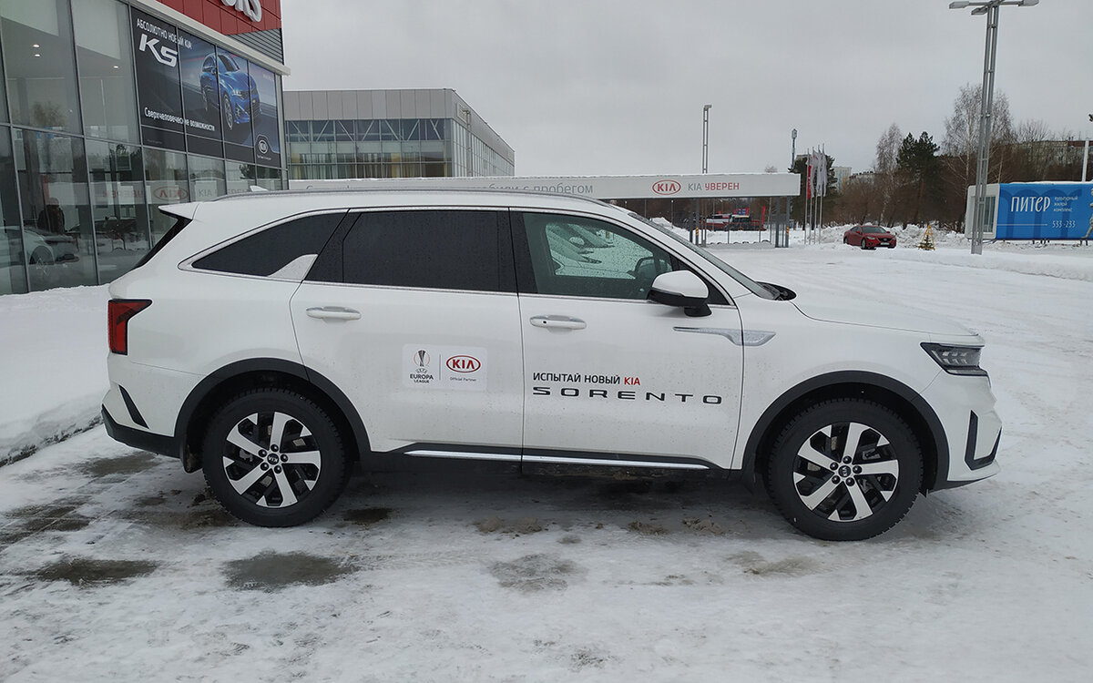 Kia Sorento 2021, фото: njcar.ru