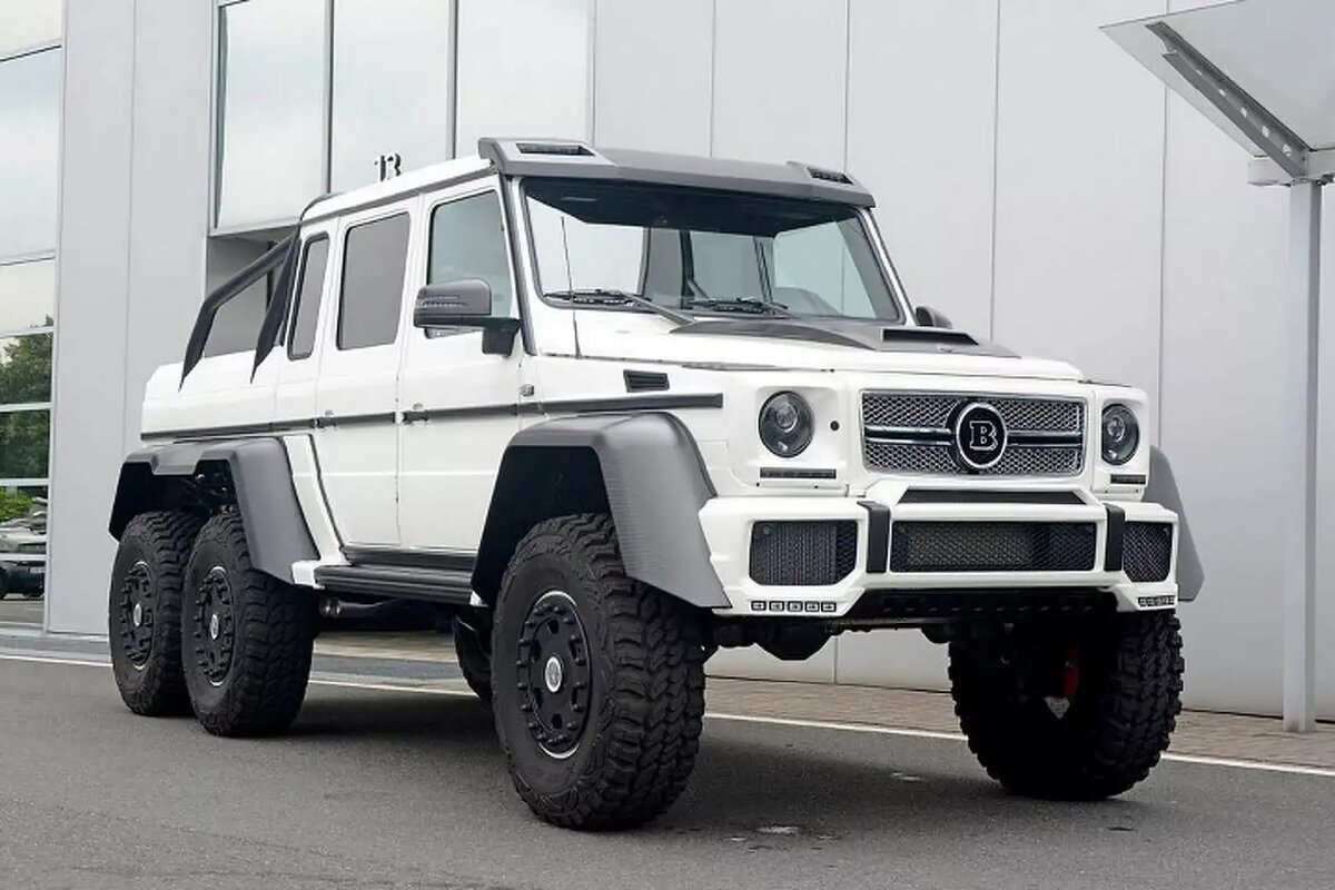 Mercedes g class 6x6