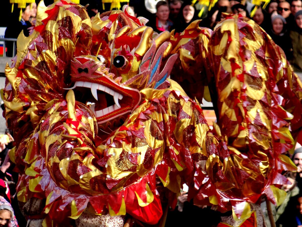 © Китайский Новый год в Лондоне.