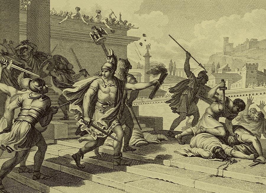 Что такое проскрипции история 5 класс. Сулла - битва Рим. Сулла в древнем Риме.