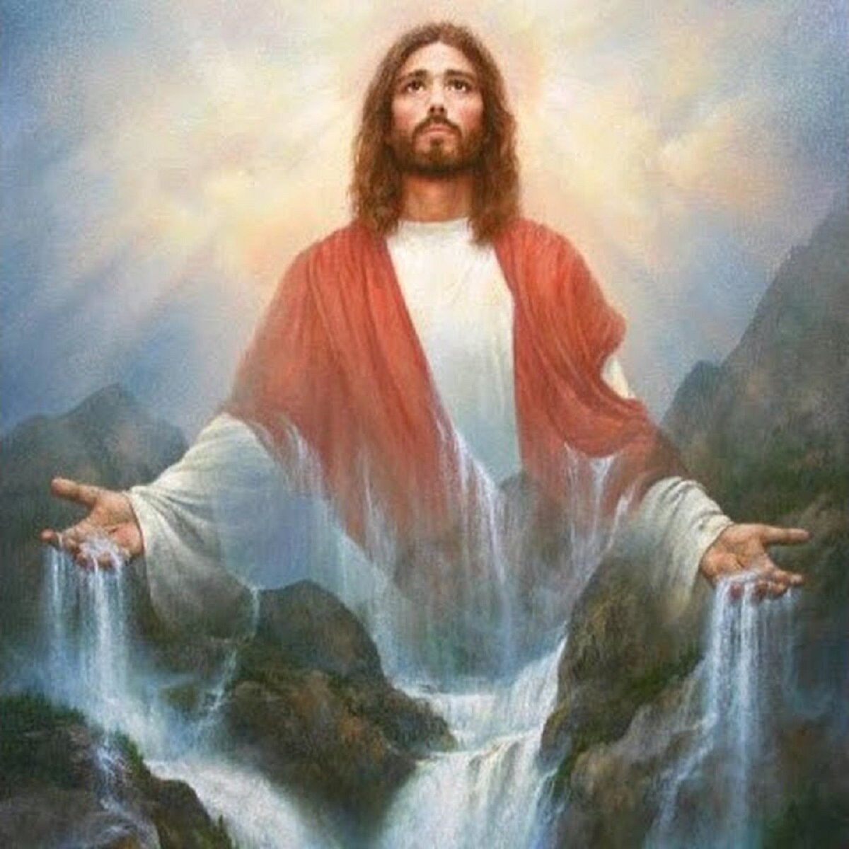 "кто жаждет, иди ко Мне и пей" Ин.7:37