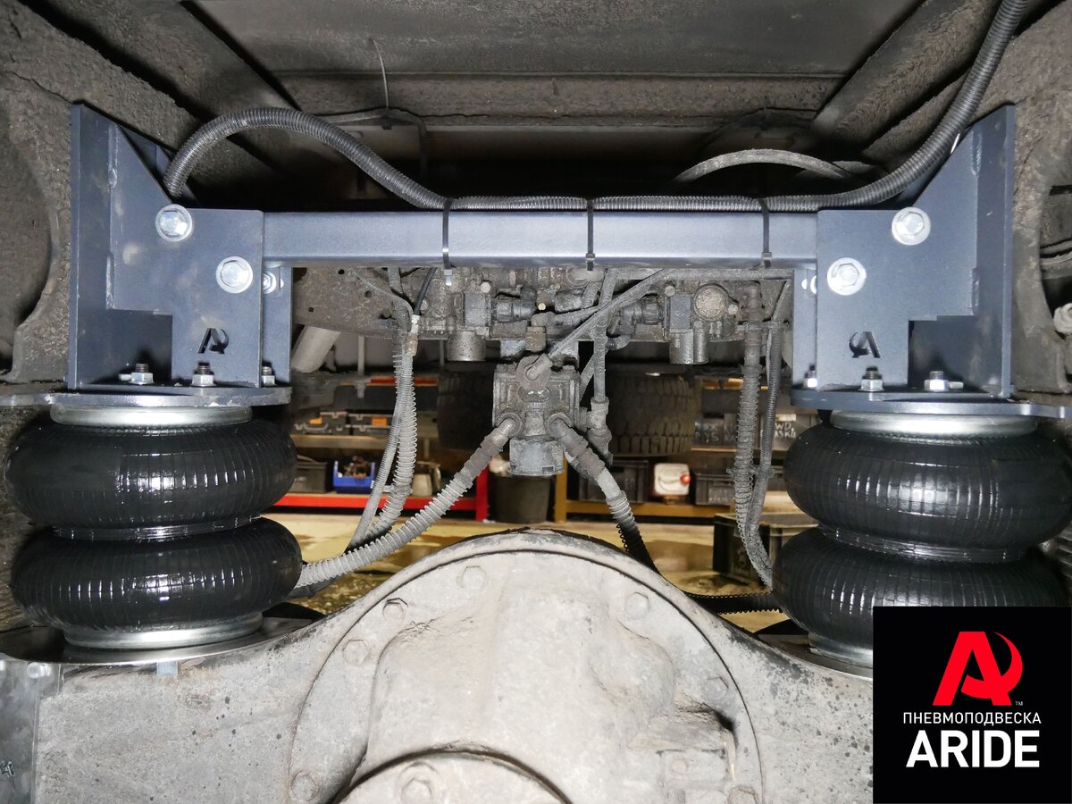 задняя пневмоподвеска газон некст