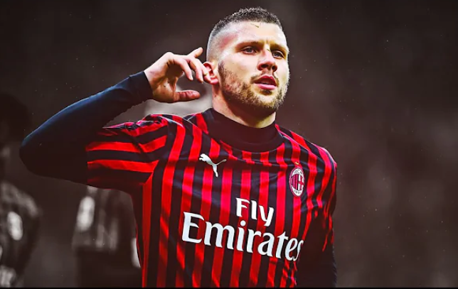 Анте Ребич в "Милане"