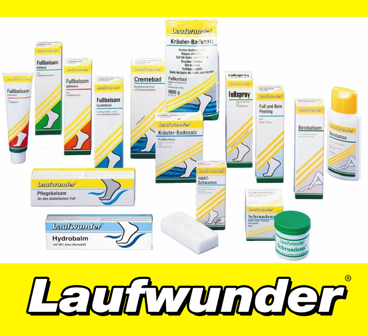 Фото из открытых источников. Линейка Laufwunder для ног