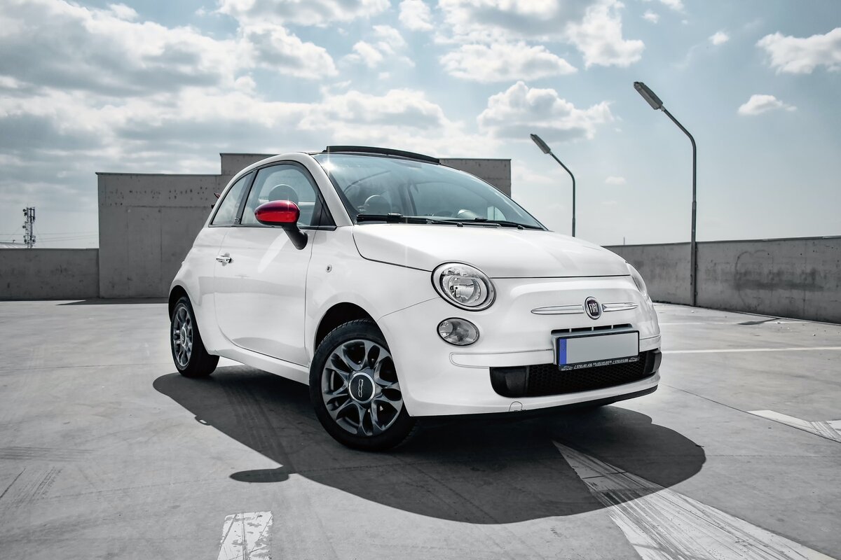 Fiat 500 Cabrio 2019