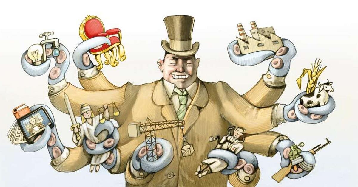 По мнению социалистов, причиной всех проблем в обществе являются капиталисты