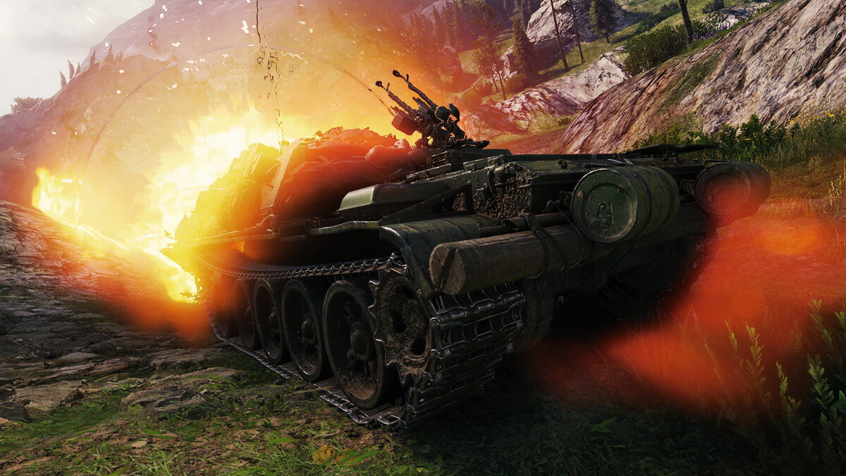 Ураганный ДПМ и мощные "шоты" — визитная карточка этой лёгкой штурмовой ПТ