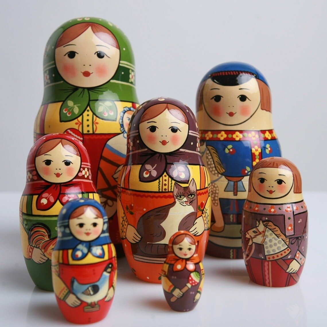 Вятская матрешка / Vyatka matryoshka