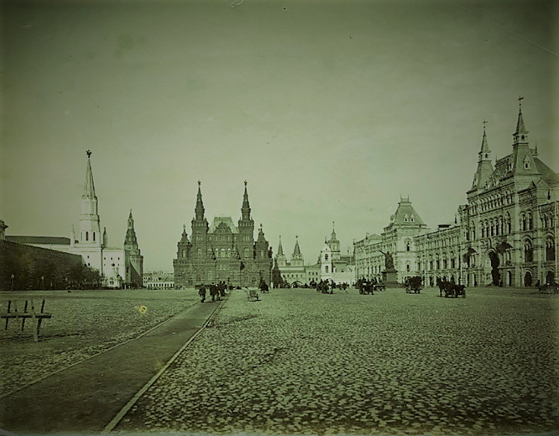 Красная площадь - Retro photos