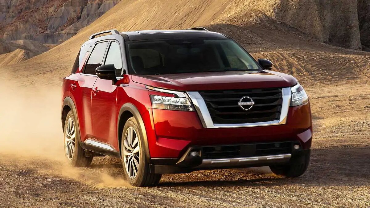 Новый Nissan Pathfinder