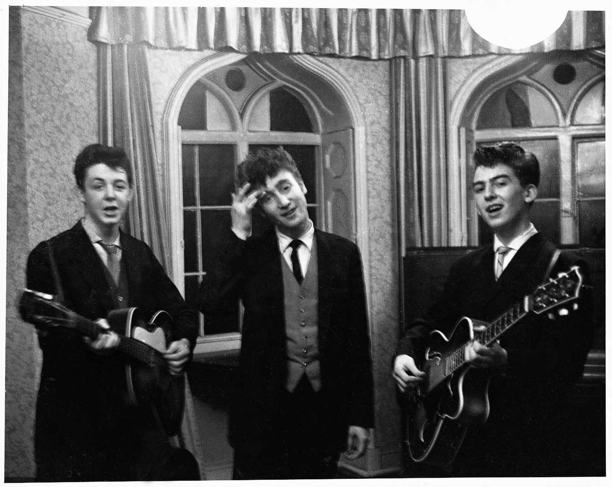 The Quarrymen. Фото из открытых источников