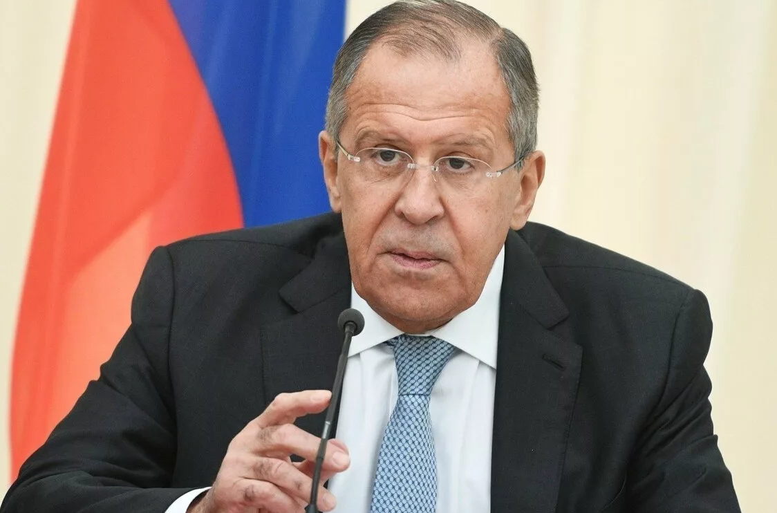 С. Лавров, министр иностранных дел