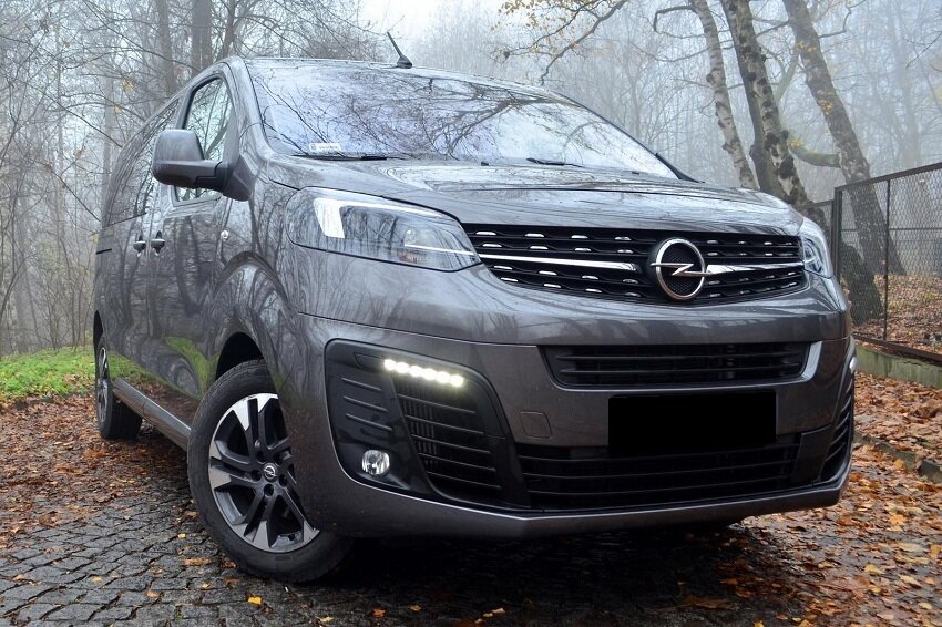 Opel Zafira Life                                                                                            Фото из открытых источников