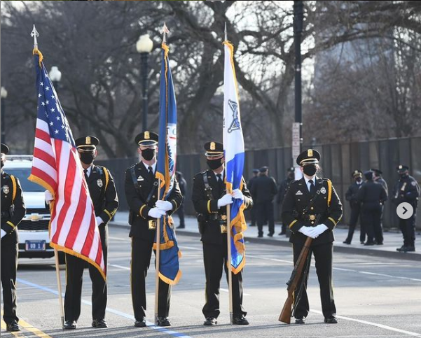 Из инстаграма Секретной Службы. https://www.instagram.com/p/CKSdmCSBzpt/
