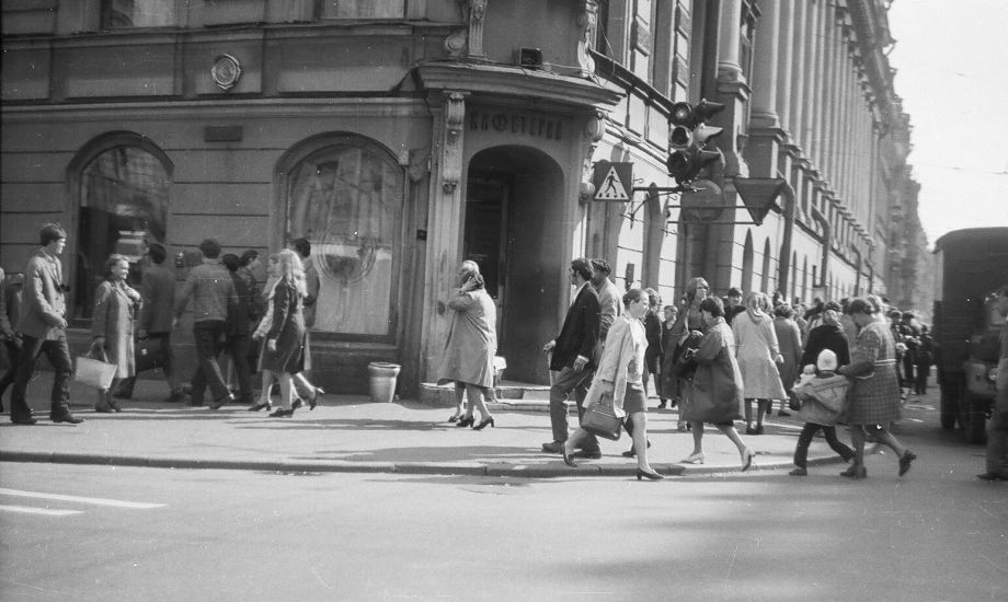 Кафе "Сайгон" фото 1980-х годов.