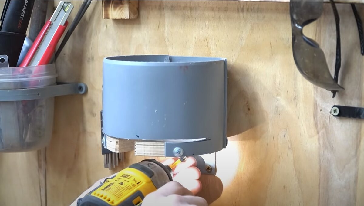 Как сделать органайзер для ватных дисков,своими руками.