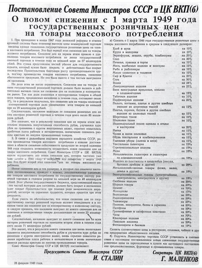 28 февраля 1949 г.