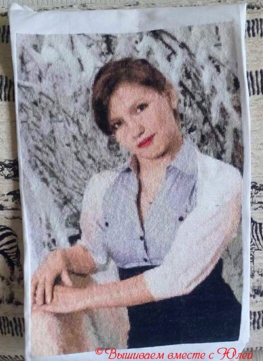Готовая вышивка