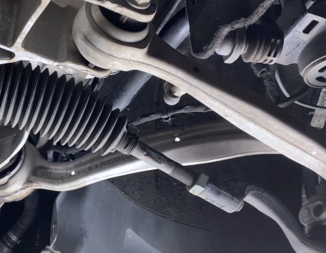 На смену стальным рычагам приходят алюминиевые