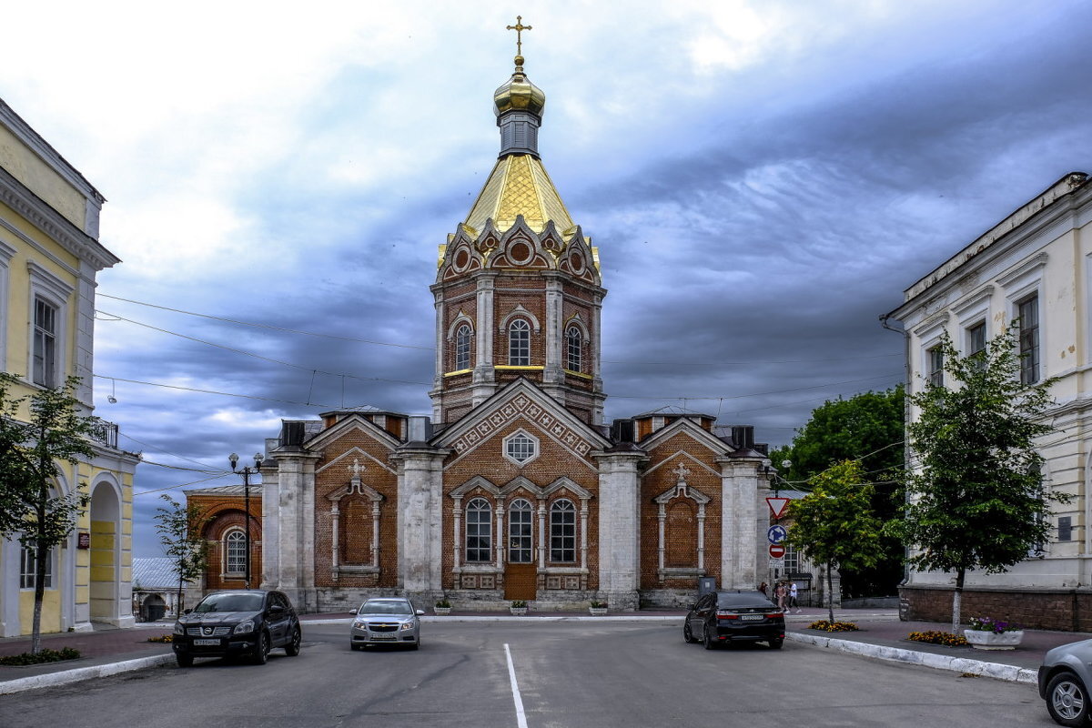 Фото касимов собор