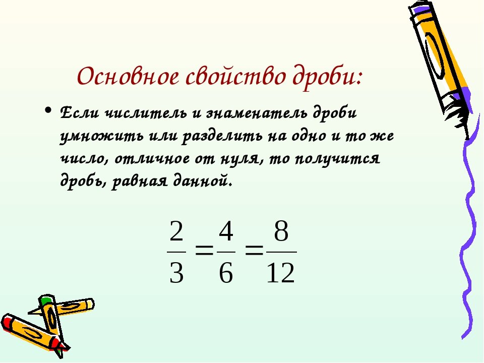 Каждую из дробей. Что такое знаменатель и числитель в дроби 5 класс. Дроби 5 класс числитель и знаменатель понятие. Основное свойство дроби: если числитель и знаменатель дроби. Дроби 6 класс знаменатель и числитель.