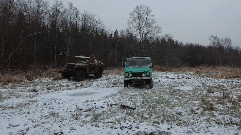 Willys MB против ЛуаЗ-969