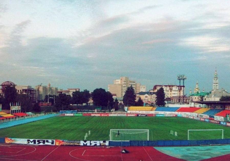                                                    фото twitter ФК ТАМБОВ