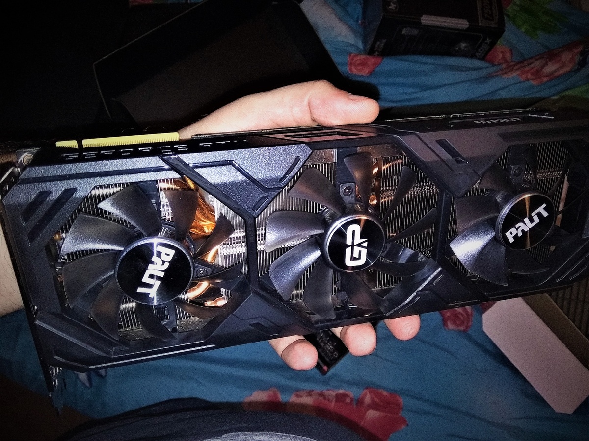 Подарили на 23 февраля - 2070 супер от палит